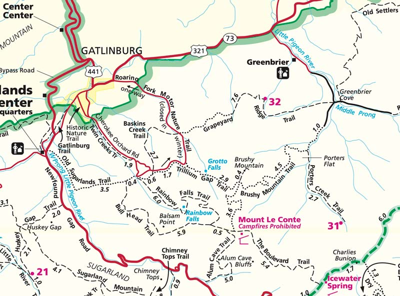Baskins Creek Trail