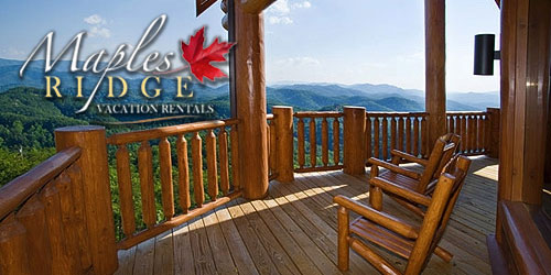 Ad - Maples Ridge Vacation Rentals: Click for website