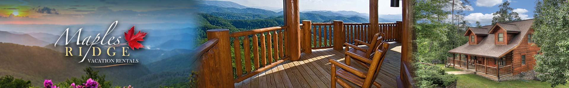 Ad - Maples Ridge Vacation Rentals: Click to visit website.