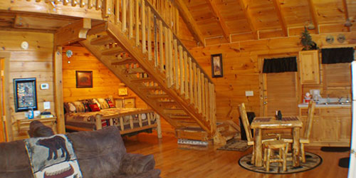 Book This Cabin: Click to visit page.