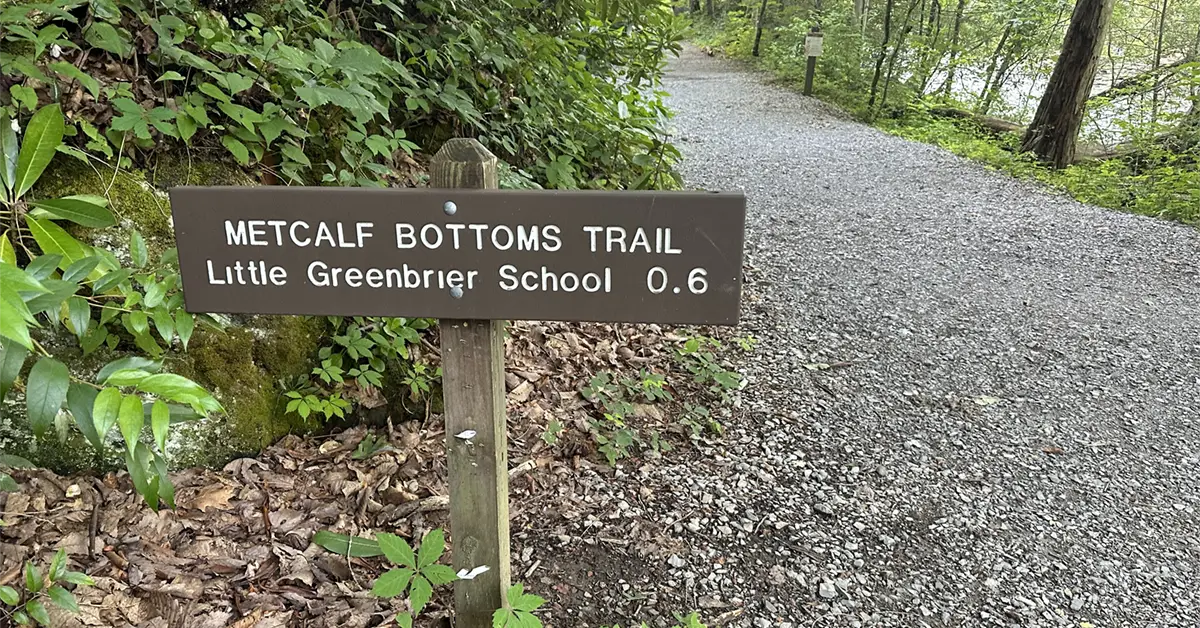 Metcalf Bottoms Trail