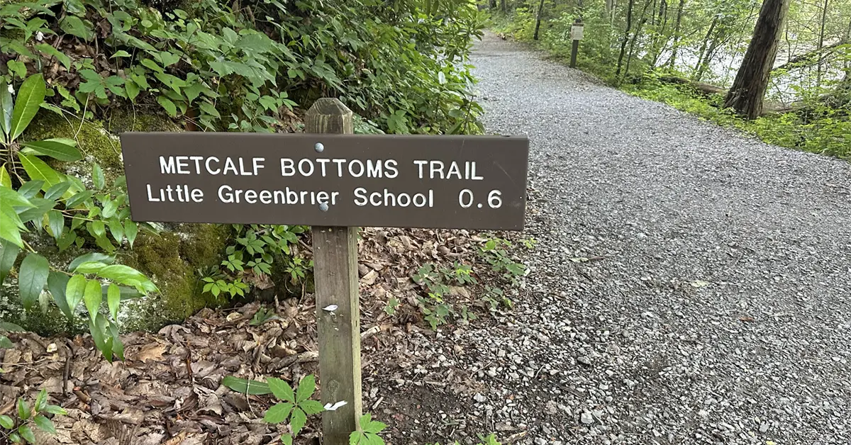 Metcalf Bottoms Trail Metcalf Bottoms Trail
