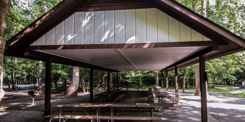 Metcalf Bottoms picnic pavilion Metcalf Bottoms picnic pavilion