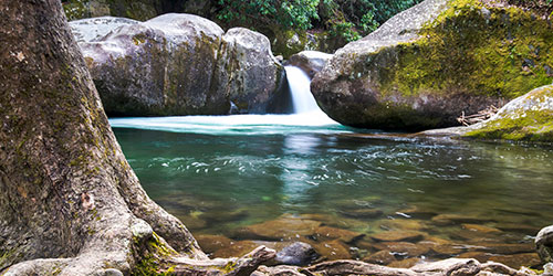 Hike To Midnight Hole: Click to visit page.