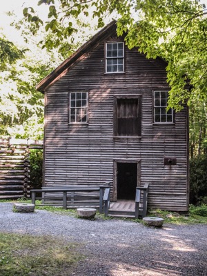 View of Mingus Mill