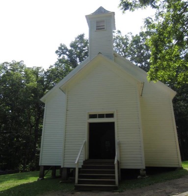 View of Missionary Baptist Church