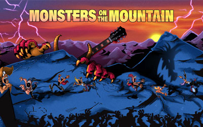 Monsters On The Mountain: Click for event info