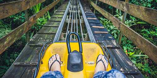 Pigeon Forge Mountain Coaster Pigeon Forge Mountain Coaster