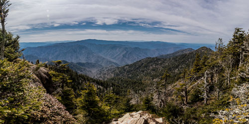Hiking In The Smokies: Click to visit page.