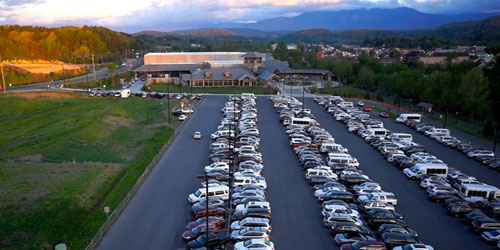 LeConte Center at Pigeon Forge