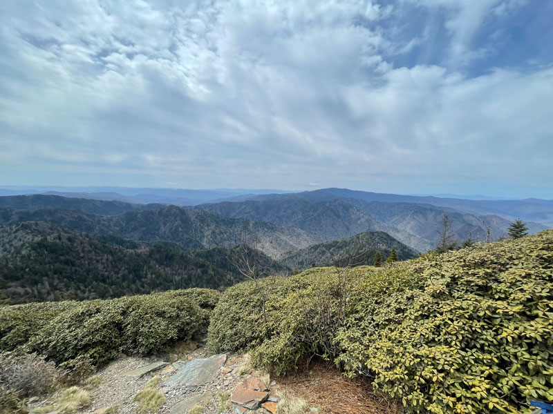 Myrtle Point Boulevard Trail (Mt. LeConte)
