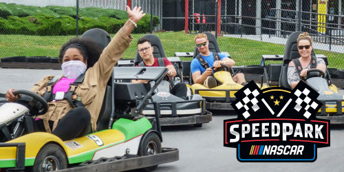NASCAR SpeedPark: Click to visit website.