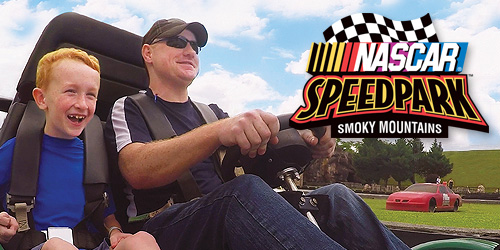 NASCAR Speedpark: Click to visit page.