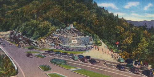 Newfound Gap and Rockefeller Memorial, Great Smoky Mountains National Park