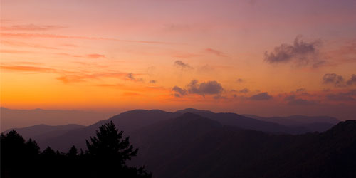 Newfound Gap: Click to visit page.