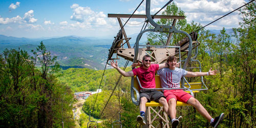 Scenic Chairlift at Ober