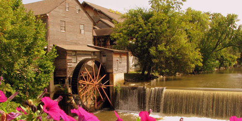 The Old Mill - Pigeon Forge by Brent Moore