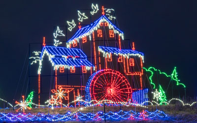 Winterfest Lights In Pigeon Forge & Gatlinburg: Click for event info.