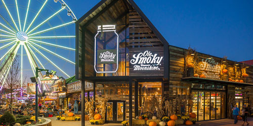 best moonshine in pigeon forge