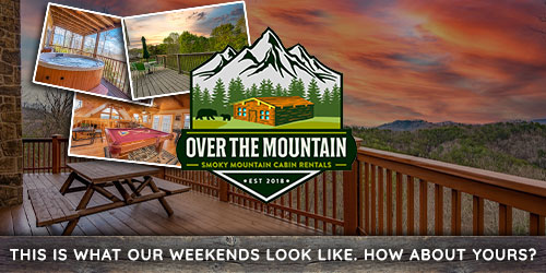 Ad - Over The Mountain Cabin Rentals: Click for website