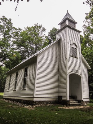 View of Palmer Chapel