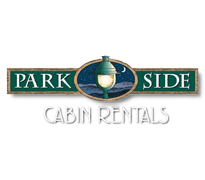 Parkside Cabin Rentals logo