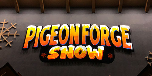 Pigeon Forge Snow: Click to visit page.