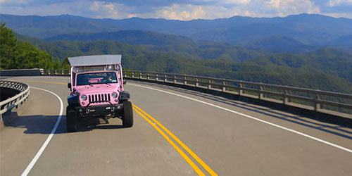 Pink Jeep Tours: Click to visit page.