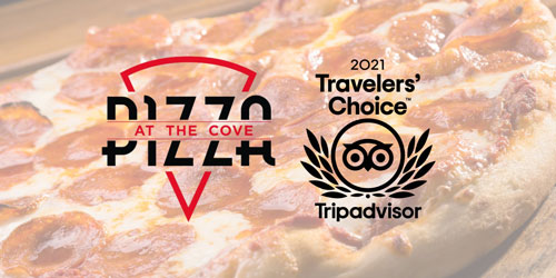 Pizza At The Cove: Click to visit page.