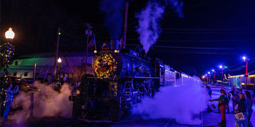 The Polar Express: Click to visit page.