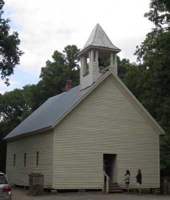View of Primitive Baptist Church