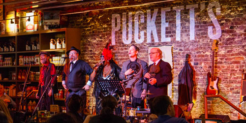 Puckett's Restaurant: Click to visit page.
