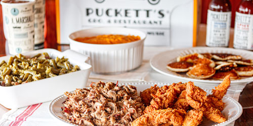 Puckett's Grocery & Restaurant: Click to visit page.