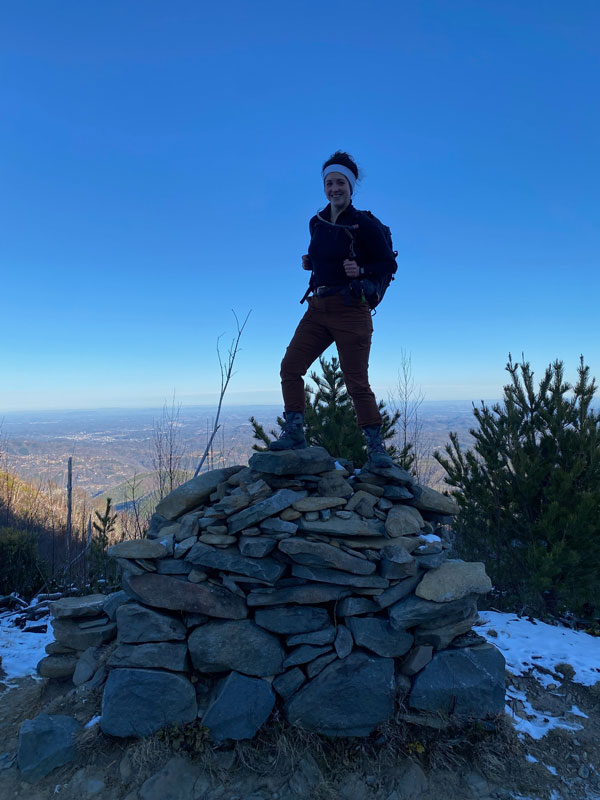 (Jan 2023) Too many rocks on the Pulpit Bullhead Trail (Mt. LeConte)