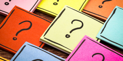 Frequently Asked Questions: Click to visit page.