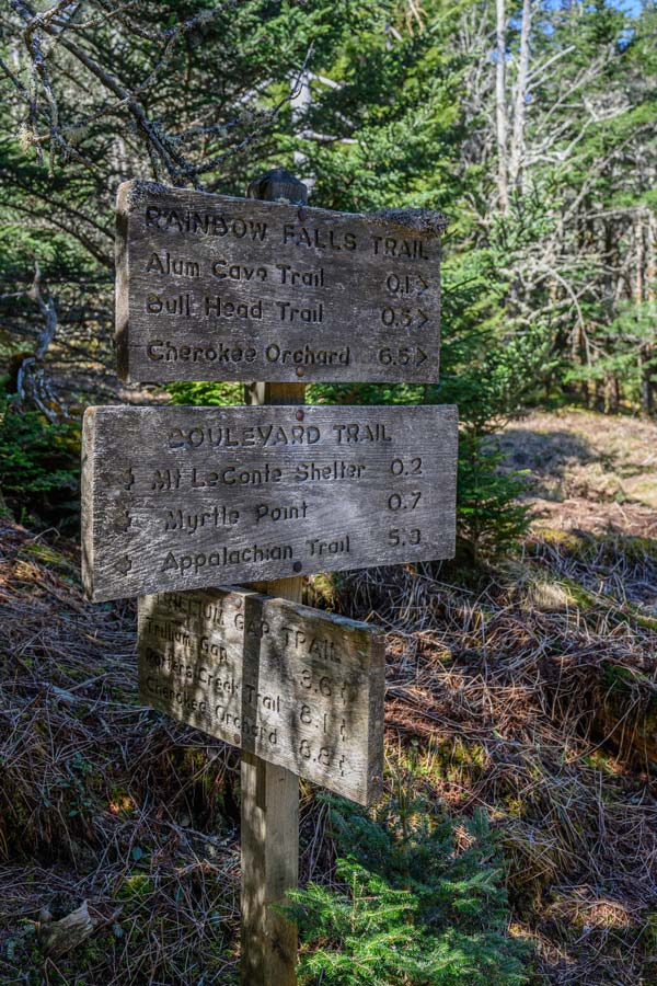 Boulevard Trail (Mt. LeConte)