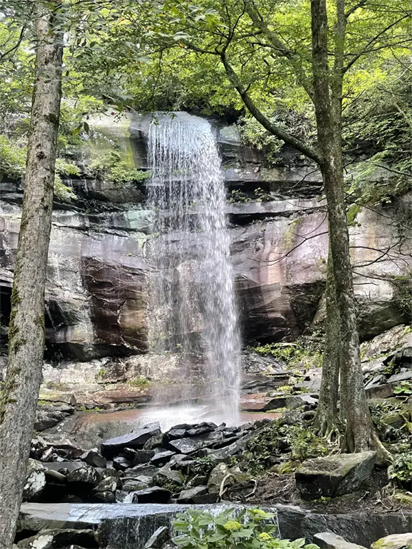 Rainbow Falls Gatlinburg Rainbow Falls Gatlinburg