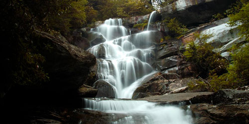 Ramsey Cascades Trail: Click to visit page.