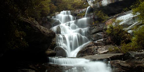 Hike To Ramsey Cascades: Click to visit page.