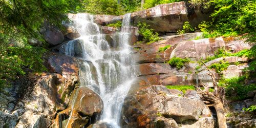 Ramsey Cascades Trail: Click to visit page.