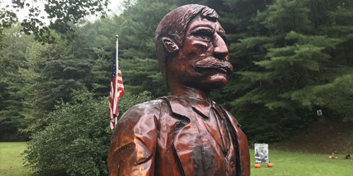 Randolph Randall McCoy Statue