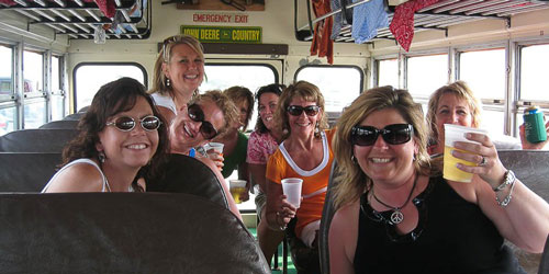 The Redneck Comedy Bus Tour: Click to visit page.