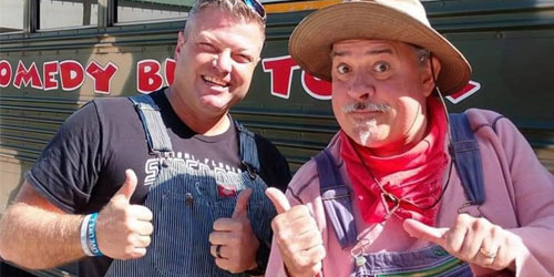 Redneck Comedy Bus Tours: Click to visit page.