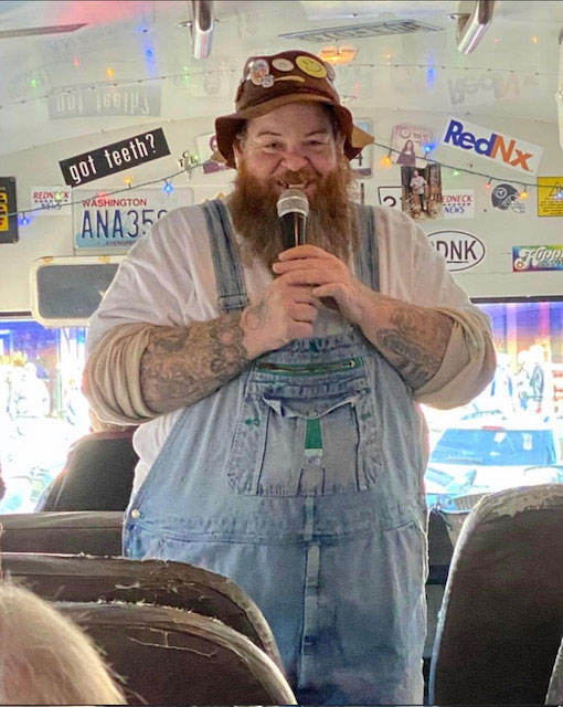 The Redneck Comedy Bus Tour Pigeon & Gatlinburg