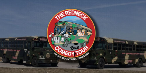 The Redneck Comedy Bus Tour logo