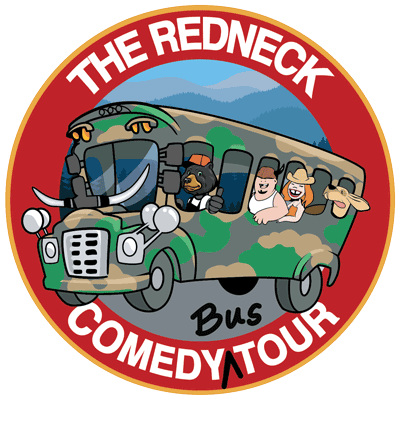 The Redneck Comedy Bus Tour logo