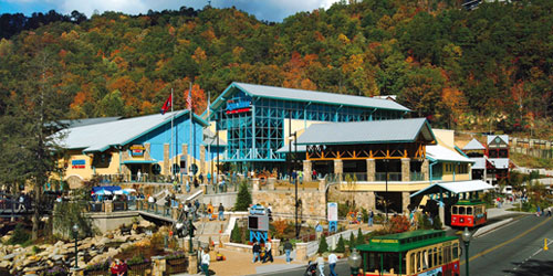 Ripley's Aquarium Of The Smokies: Click to visit page.