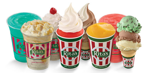 Rita's Italian Ice & Frozen Custard: Click to visit website.