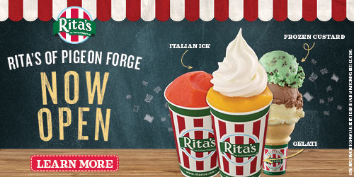 Rita’s Italian Ice & Frozen Custard: Click to visit page.