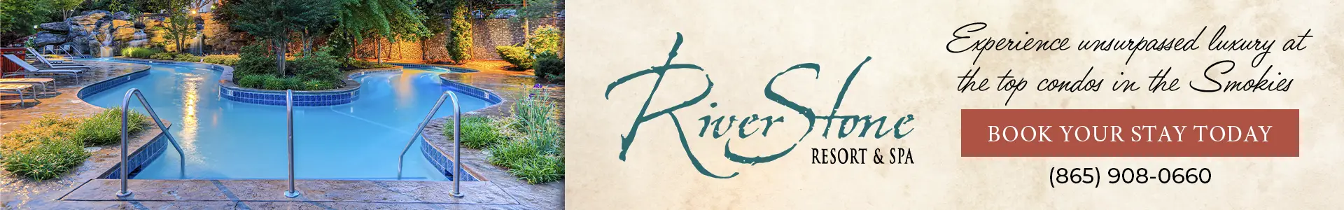 Ad - RiverStone Resort: Click to visit website.
